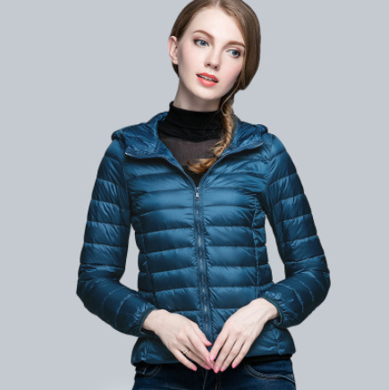 Chaqueta Acolchada Ligera con Capucha para Mujer - Diseño Slim Moderno - Image 8