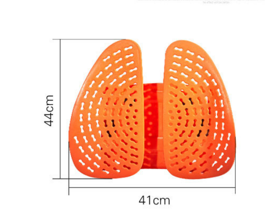 Cojín Lumbar Ergonómico Respirable con Altura Ajustable - Image 2