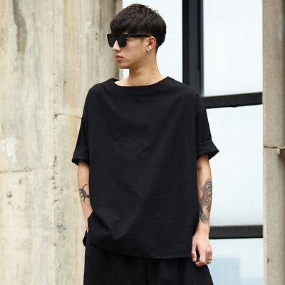 Blusa de Algodón y Lino con Mangas Tres Cuartos - Image 2
