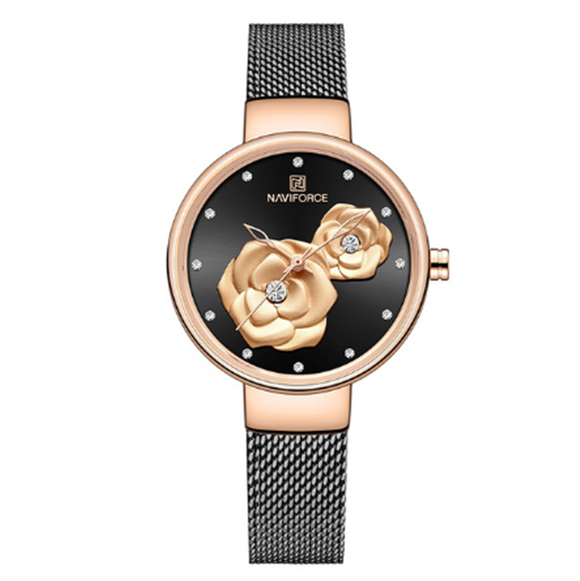 Reloj de Pulsera Casual para Mujer Resistente al Agua