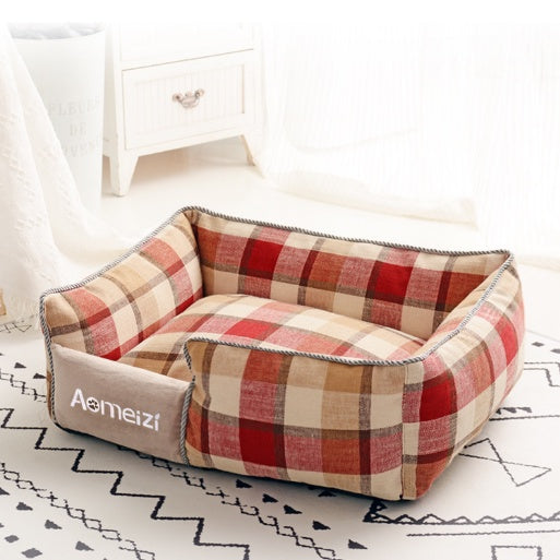 Cama Térmica para Perros Resistente a Mordidas