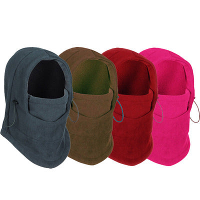 Gorro Esquí Unisex con Máscara Desmontable - Abrigo Polar Térmico Protección Viento - Image 3