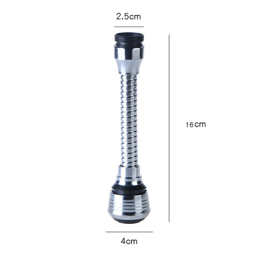 Extensor de Grifo Universal con Filtro y Protector contra Salpicaduras - Image 9