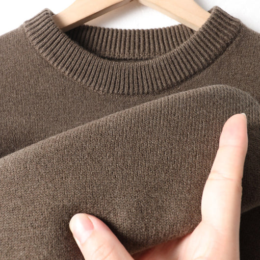 Suéter Cuello Alto Punto Grueso Puyuan para Hombre - Image 5