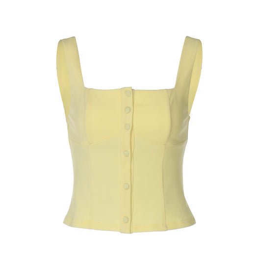 Chaleco Ajustado para Mujer con Cintura Ceñida y Tirantes - Image 9