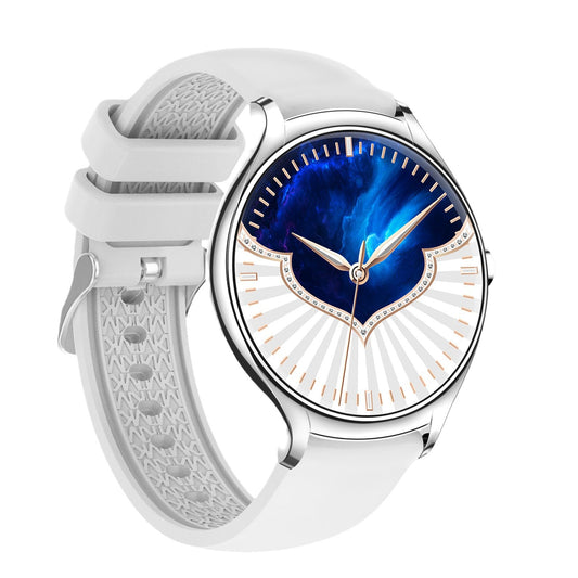 Reloj Inteligente para Mujer Pantalla Grande Ultra Delgado con Llamadas Bluetooth