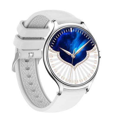 Reloj Inteligente para Mujer Pantalla Grande Ultra Delgado con Llamadas Bluetooth