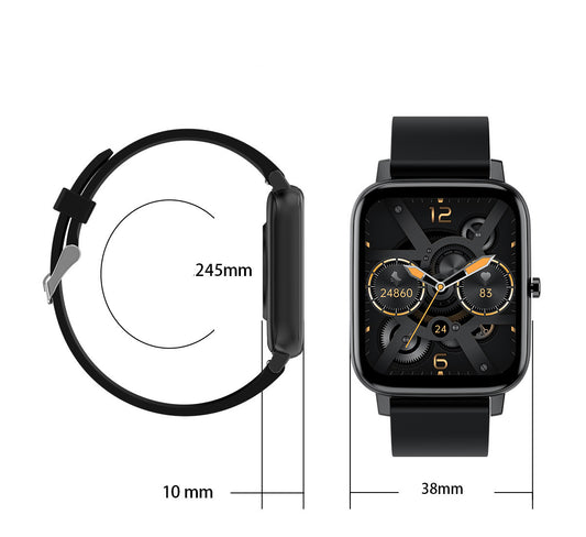 Reloj Inteligente Deportivo H80 con ECG y Monitoreo de Oxígeno - Image 2