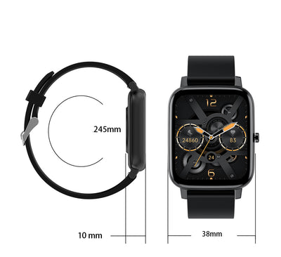 Reloj Inteligente Deportivo H80 con ECG y Monitoreo de Oxígeno - Image 2
