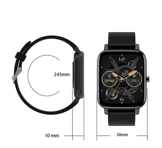 Reloj Inteligente Deportivo H80 con ECG y Monitoreo de Oxígeno - Image 2