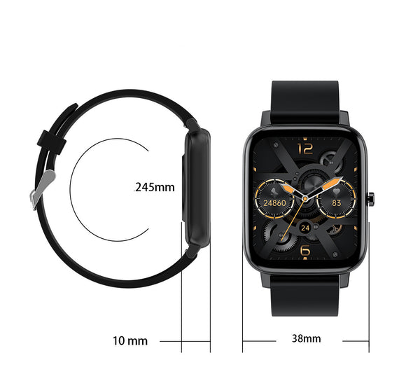 Reloj Inteligente Deportivo H80 con ECG y Monitoreo de Oxígeno