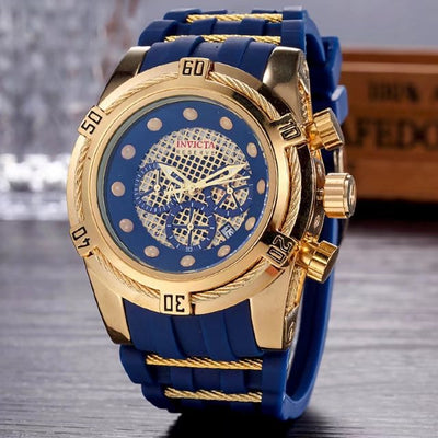 Reloj de Hombre con Esfera Grande y Funciones Completas - Image 6