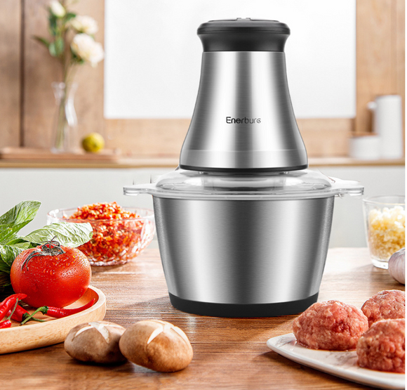 Moledor de Carne Eléctrico Profesional