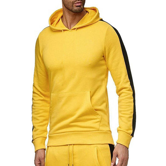 Sudadera con capucha y letras para hombre - Estilo casual - Image 16
