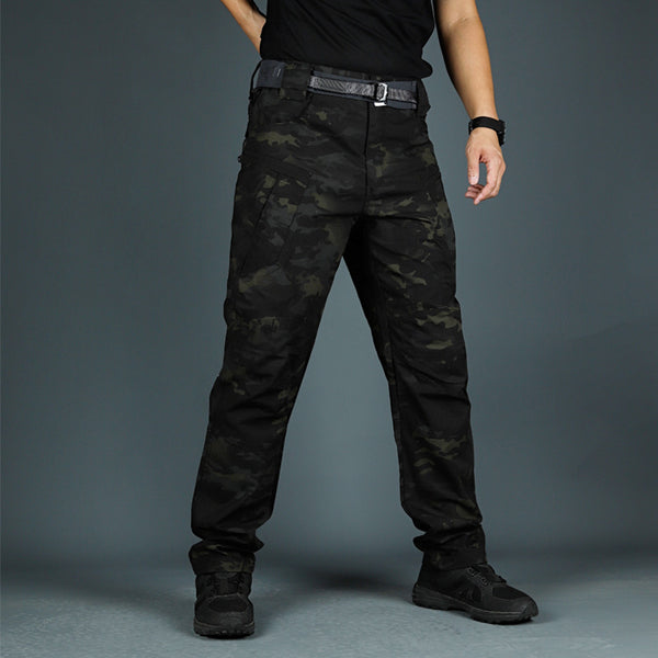 Pantalones Tácticos Camuflaje para Hombre - Overol Profesional Fuerzas Especiales