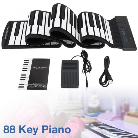 Piano Portátil Enrollable de 88 Teclas con Sonido de Instrumento Profesional - Image 8