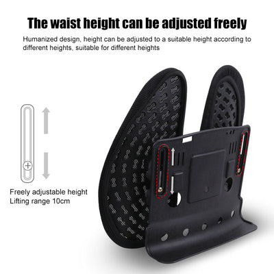 Cojín Lumbar Ergonómico Respirable con Altura Ajustable - Image 18