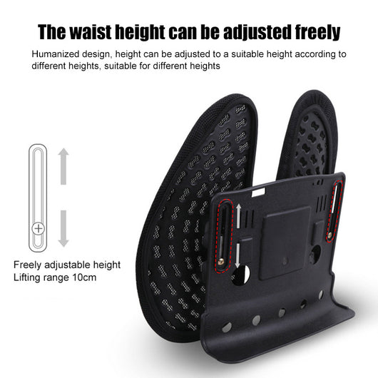 Cojín Lumbar Ergonómico Respirable con Altura Ajustable - Image 18