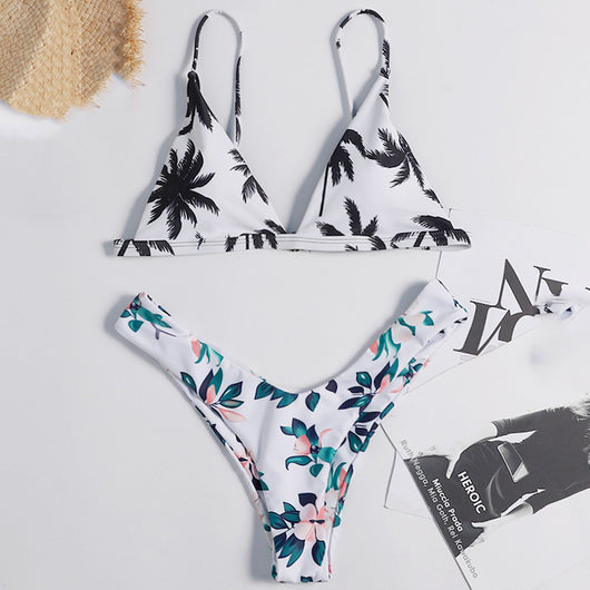 Traje de Baño Strapless Espalda Descubierta para Mujer - Image 21