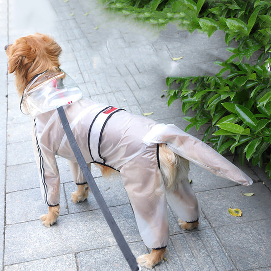 Impermeable de Cuatro Patas para Perros