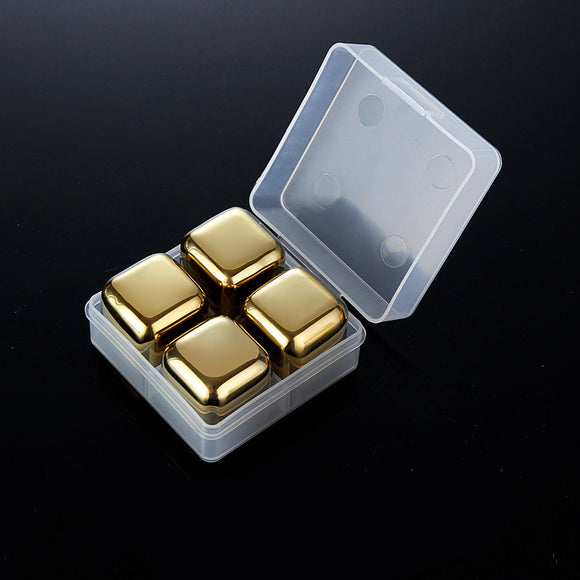 Bolas de Hielo de Acero Inoxidable Reutilizables