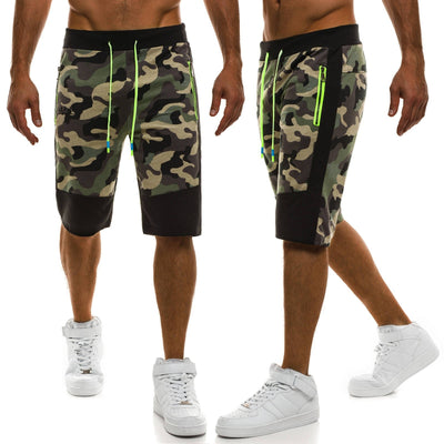 Pantalones Casuales de Cintura Elástica Cinco Bolsillos