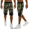 Casual Five-Pocket Elastic Waist Pants