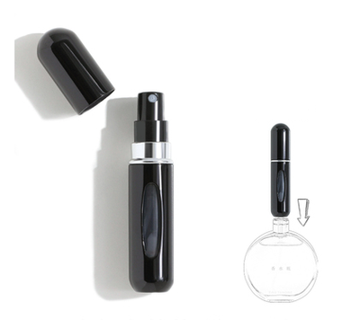 Botellas Spray Recargables de Aluminio Portátiles para Perfume y Cosméticos - Image 6