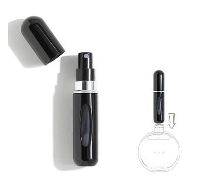 Botellas Spray Recargables de Aluminio Portátiles para Perfume y Cosméticos - Image 6