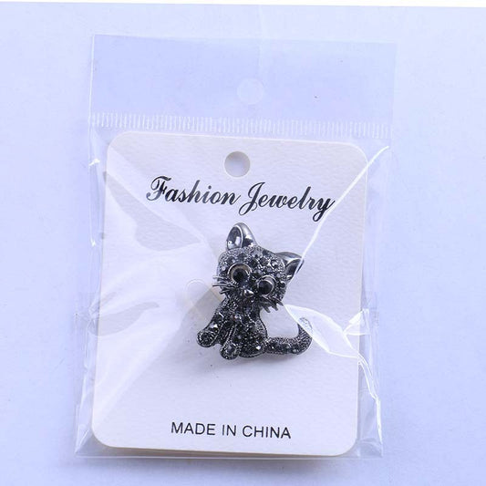 Broche Gato Diamante - Image 2
