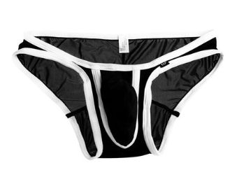 Calzoncillos Transparentes de Seda de Hielo para Hombre - Image 3