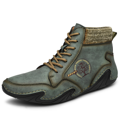 Botas Vintage de Hombre con Calcetines Integrados - Image 12