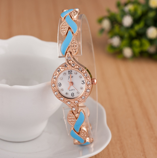Reloj Pulsera Digital para Mujer Explosion Models - Acero Colorido y Cuarzo