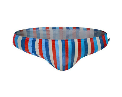 Bañador de Rayas Moderno - Image 23