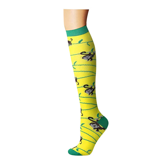 Calcetines de Compresión Deportivos Unisex Multicolor - Image 33