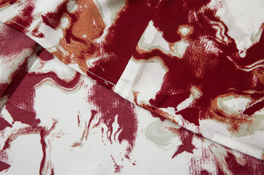 Camisa Suelta Tie-dye Personalizada con Tinta para Hombre - Image 17