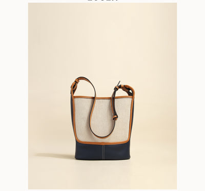 Bolsa Bucket con Contraste Elegante - Image 5