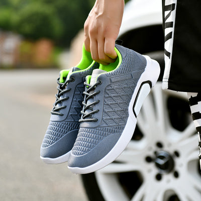 Zapatillas Deportivas Primavera - Malla Transpirable, Diseño Casual Versátil