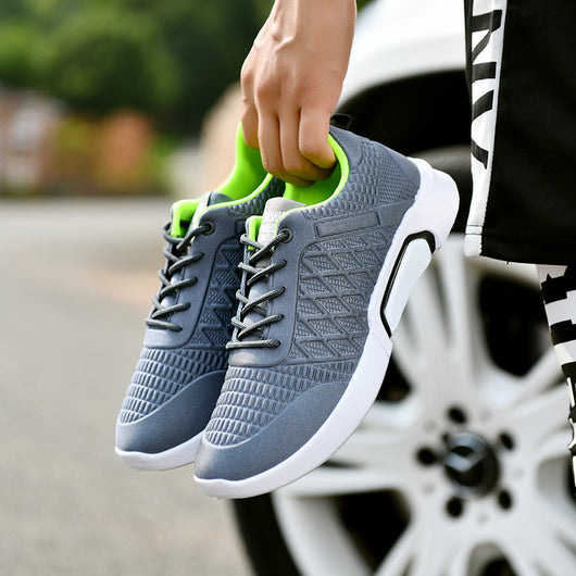 Zapatillas Deportivas Primavera - Malla Transpirable, Diseño Casual Versátil