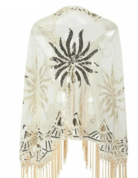 Capa Festival Shanti Brillante - Diseño Bohemio - Image 3