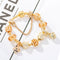 Pulsera Dorada de Abeja para Mujer - Aleación DIY Estilo Europeo