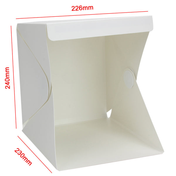 Estudio Portátil de Fotografía LED con Caja Difusora Softbox