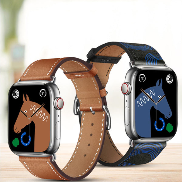 Correa de Reloj de Cuero para Hombre - Diseño Creativo