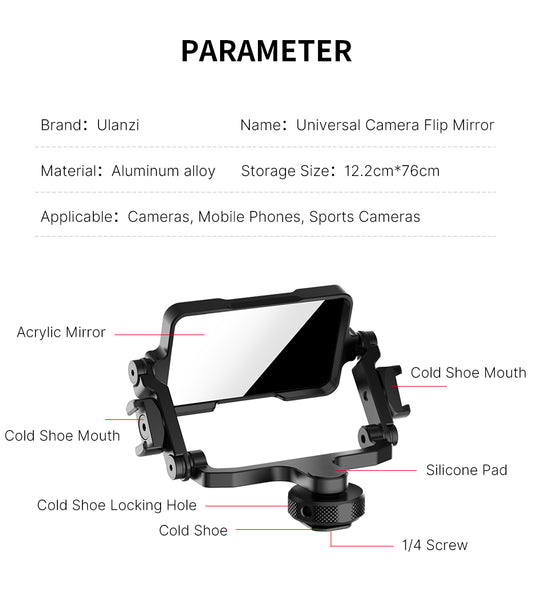 Soporte Profesional para Cámara SLR - Accesorios de Vlogging y Selfie - Image 2