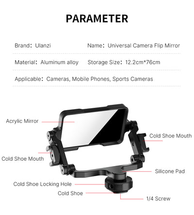 Soporte Profesional para Cámara SLR - Accesorios de Vlogging y Selfie - Image 2