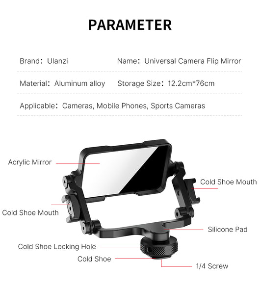 Soporte Profesional para Cámara SLR - Accesorios de Vlogging y Selfie - Image 2