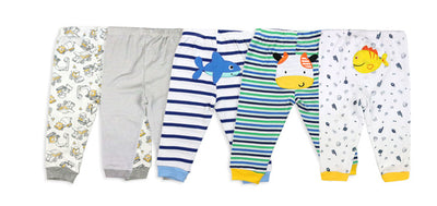 Pantalones Infantiles Estampados - Set de 5 Piezas Cómodos y Modernos - Image 7