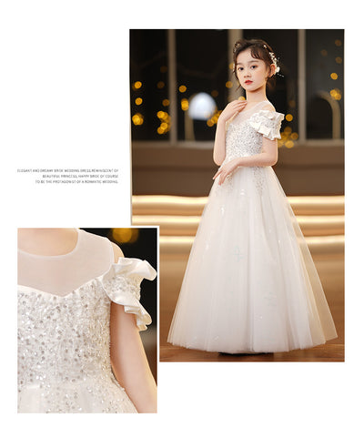 Vestido Princesa de Tul Elástico para Niñas - Image 23