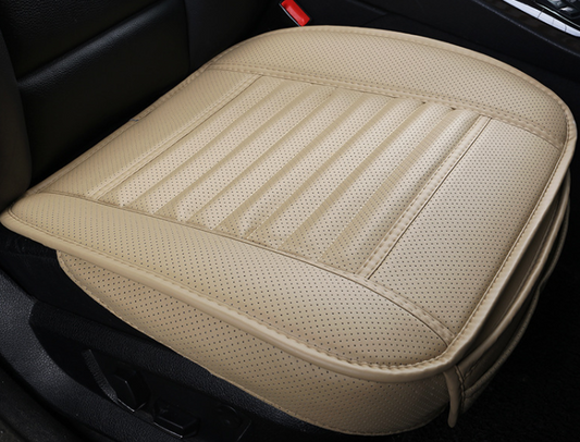 Cojín de Asiento de Auto 3D con Carbón de Bambú - Juego Completo 4 Estaciones - Image 2