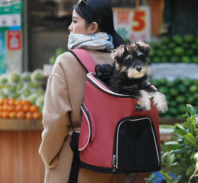Mochila de Viaje para Mascotas